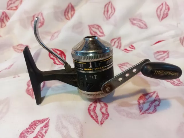 ZEBCO MICRO 11T Trigger Spin Fishing Reel Ultra Light Underspin