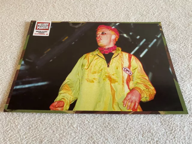 Post.23 Magazine Poster 11X8" Keith Flint The Prodigy