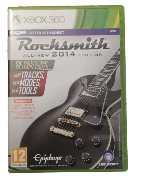 Xbox 360 Rocksmith 2014 Edition (Game Only) EXCELLENT Condition
