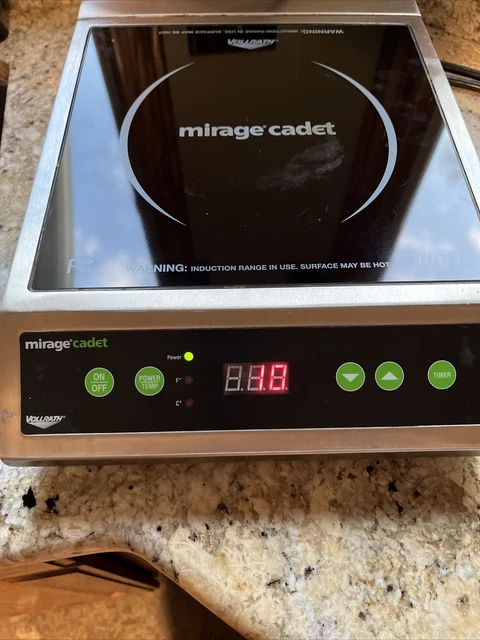 Vollrath (59300) 12" Mirage Cadet Induction Range - Mirage Cadet Series G1