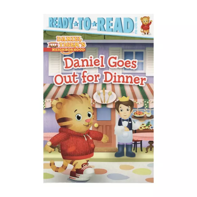 Ready to Read PRE-LEVEL 1 Daniel Tiger's Neighborhood Daniel Goes Out for Dinner