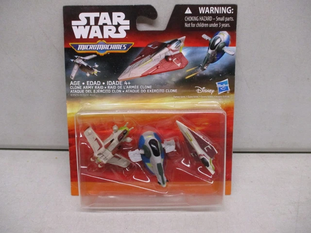 Micro Machines Star Wars Clone Army Raid