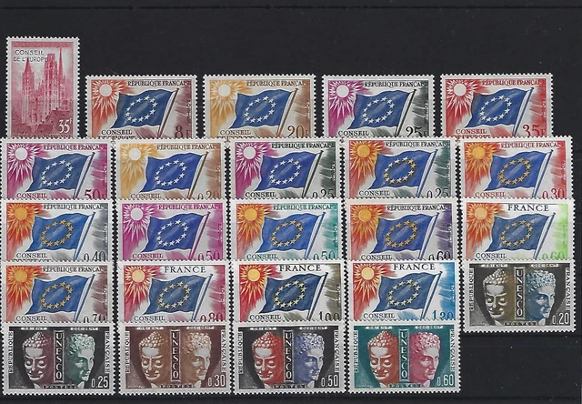 Prophila Collection Suisse 906-910 (complète.édition) Neuf Avec Gomme Originale ** MNH 1969 Timbres De Portraits (Timbres Pour Les Collectionneurs