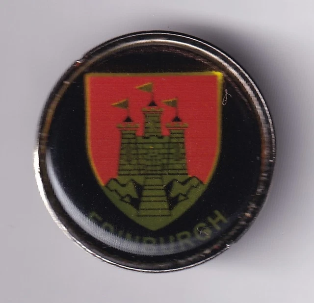 RARE PINS PIN'S .. TOURISME BLASON ARM LION CHATEAU CASTLE CHALLAIS 16 ~BT