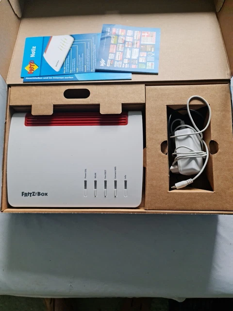 AVM FRITZ!Box 7590 WLAN Router mit Modem - Weiß (20002784)