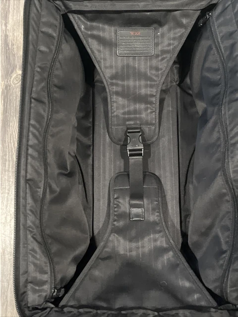 TUMI Adjustable Upright Rolling Suitcase Black 13