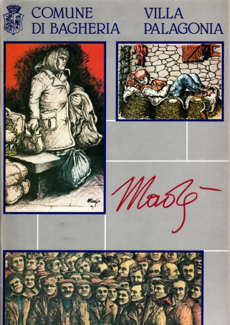 Comune di Bagheria catalogo mostra PIPPO MADE' / Pippo Madè Villa Palagonia 1981