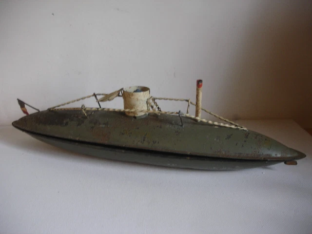 Jouet Ancien JEP - Sous-marin Nautilus - Collection