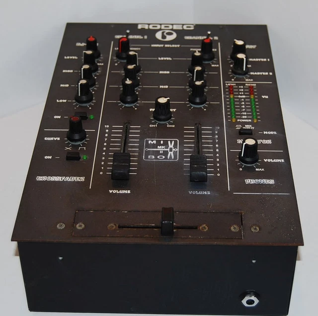 送料無料】東京)RODEC MIX BOX DJミキサー