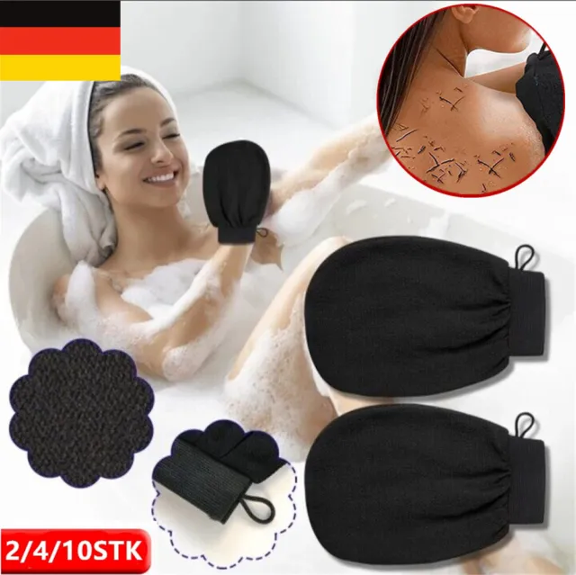 Kelebek Kese Peelinghandschuh Türkisch Hamam Badeschwamm Peeling Handschuh Dünn