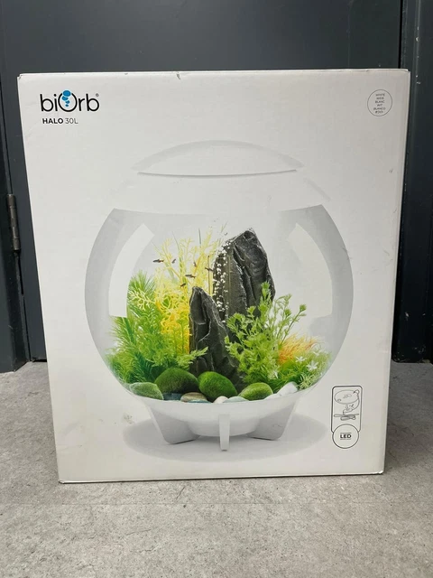 OASE BiOrb HALO 30 litre LED White - NEW & SEALED (103880)