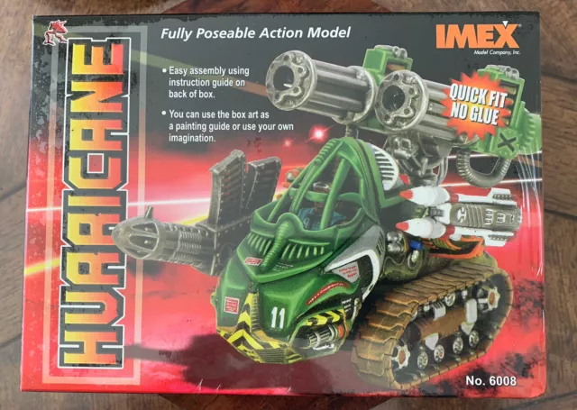 ROBOGEAR Hurricane Fighting Machine Action Model kit NEW chaos ork bashing IMEX