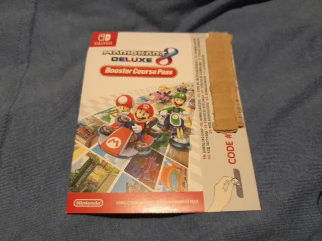 Mario Kart 8 Deluxe Booster Course Pass Nintendo Switch DLC