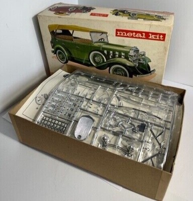 hubley metal kit model a phaeton