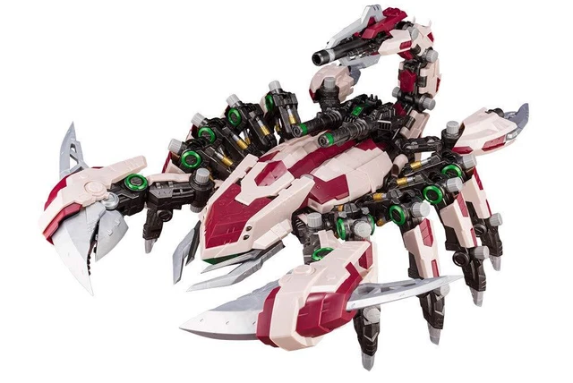 Kotobukiya-Zoids HMM EZ-036 Death Stinger ZS