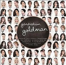 Generation Goldman de Generation Goldman | CD | état bon