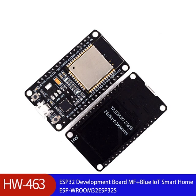 ESP32 DEVELOPMENT BOARD ESP32 ESP-WROOM-32 Expansion WiFi Board ...