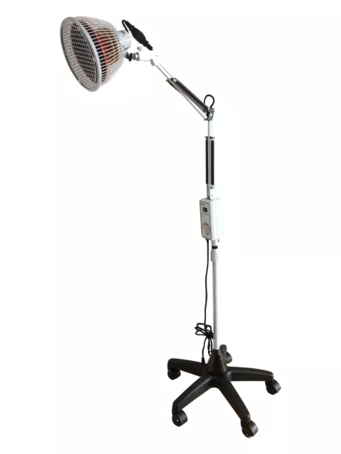Lámpara de acupuntura lámpara de calor - recubierta con minerales modelo CQ-29, en muy buen estado m2JG
