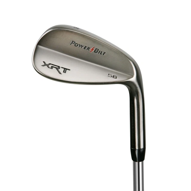 POWERBILT GOLF XRT Black Nickel Wedge (RH) 64* 34.95 PicClick