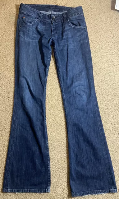 Hudson Jeans Womens Signature Boot Cut Low Rise Size 28