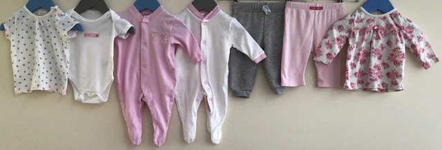 Pacchetto vestiti per bambine 0-3 TU M&S cura materna George Pep&Co Next