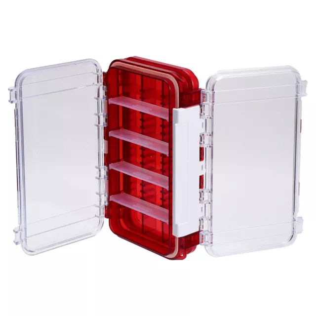 Small Tackle Box Streamer Fly Box Fishing Tackle Box Saltwater Fly Box