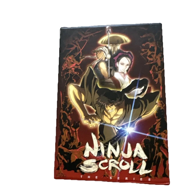 NINJA SCROLL THE Series 1-3 DVD Anime Region PicClick AU