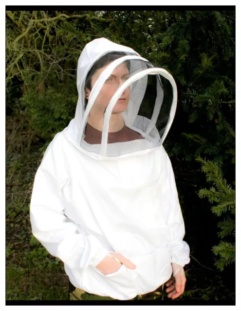 Veste et voile apicoles, blouse, apiculture, vêtements de protection, Thorne