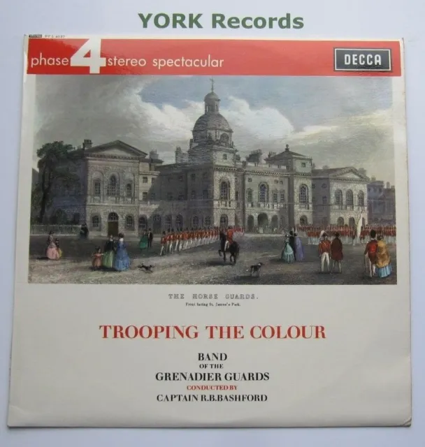 BAND OF THE GRENADIER GUARDS - Trooping The Colour - Ex LP Record Decca Phase 4