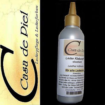 CDP adhesivo de cuero de cuero reparación pegamento pegamento para todos los tipos de piel - 100ml