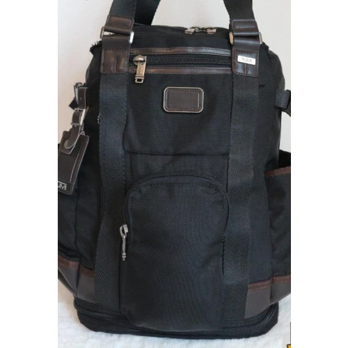 TUMI ALPHA BRAVO Lejeune 2WAY Backpack Tote 222380HK2 limited From JAPAN