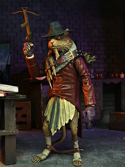 NECA - Universal Monsters vs TMNT - Splinter As Van Helsing Ultimate 7" Figure