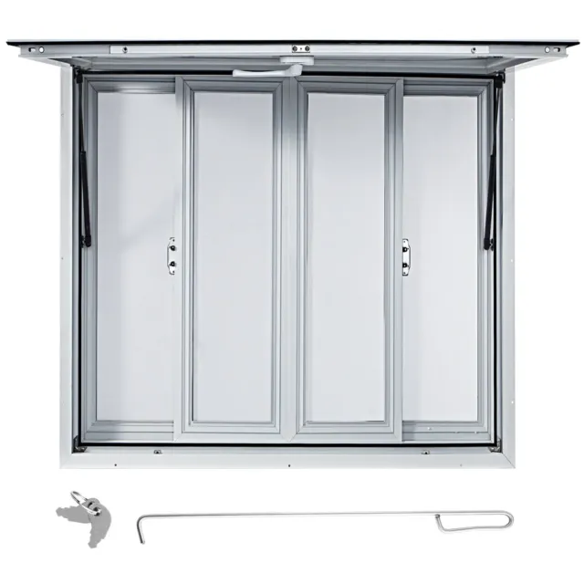Food Concession Serving Window (36" X 36") - Free Shipping