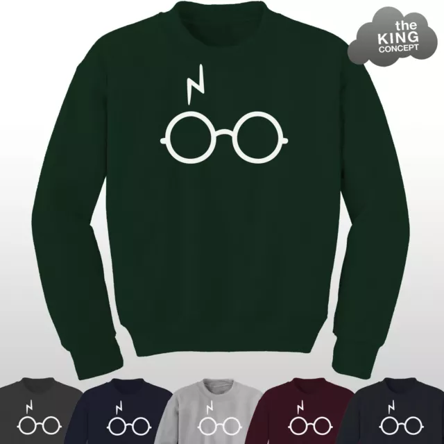 Lightning Lunettes Sweat Cicatrice Magique Pas Leviosa Potter Reliques Harry