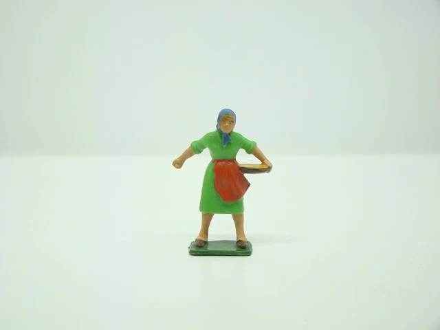 Figurine Ancienne Starlux La Ferme A7 - Animal échelle 1:32 (60mm) - Occasion Bon état
