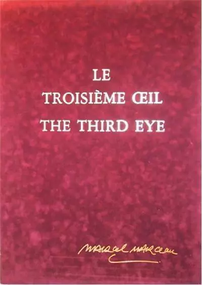 Marcel Marceau,Le Troisieme Oeil (Die Dritte Auge) Portfolio,Portfolio Of Ten Li