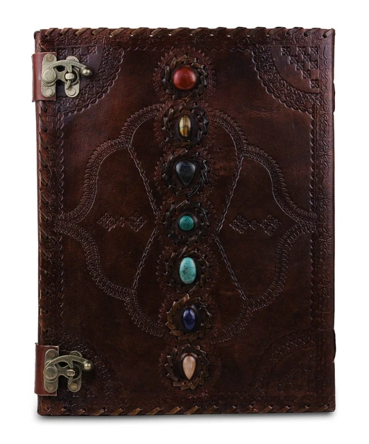 HANDMADE WORLD LEATHER Journal Writing Notebook Bound 7