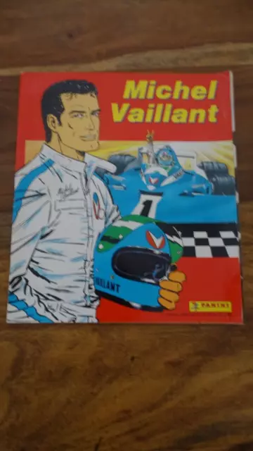 Album Panini Michel Vaillant No Bd Bon Commande Stickers Vignette 1993