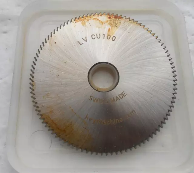 LV CU 100   Cutter Blade  Swiss made