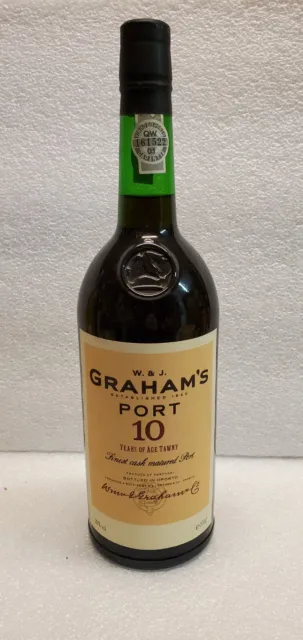 Graham's Porto 10 years old