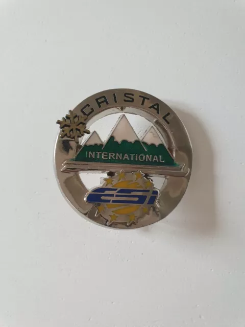 Les médailles ESI - École de ski