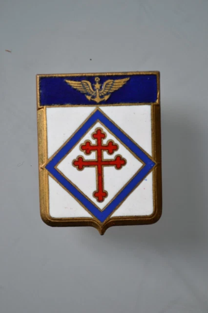 Insigne Militaire 32ème Compagnie de Camp (107-33/P9/A3-31