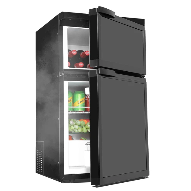 COMPRESSOR FRIDGE FREEZER 80L (Alpicool Style) 12/24V Campervan ...