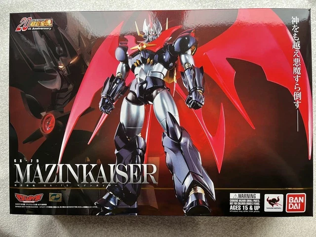 Bandai Soul Of Chogokin GX-75 Mazinkaizer – 2017 – Neuf Sous Blister