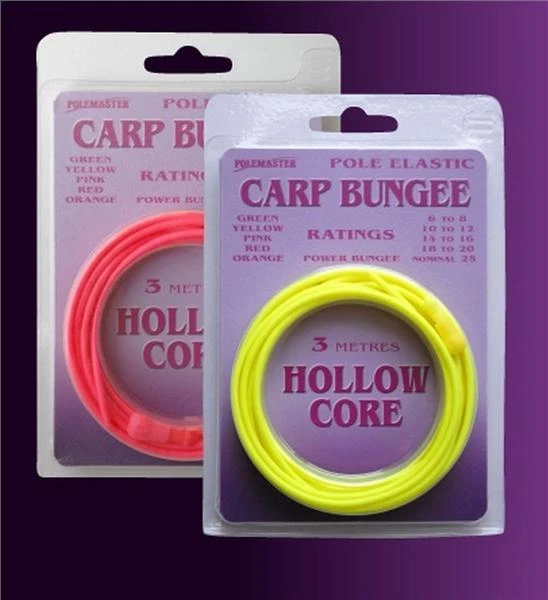 Drennan Hollow Core Pole Elastic Carp Bungee 3m *All sizes*  *PAY 1 POST*