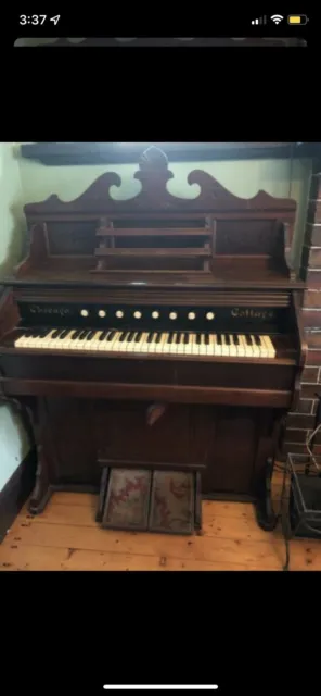 Antique Pedal Organ - Made In USA - Pickup Ormond