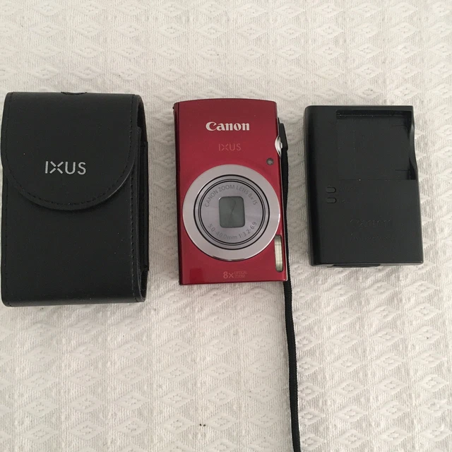 CANON - Appareil Photo Numérique Canon IXUS 165 20.0MP + Pochette + Chargeur ✅👍