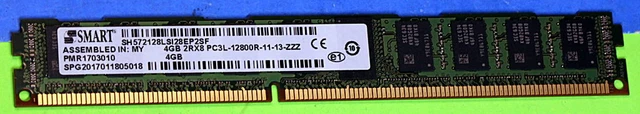 Samsung 8GB 2Rx8 PC3L 12800U 11 13 B1 (Gebraucht) in Roggwil BE für CHF Samsung 8GB 2Rx8 PC3L 12800U 11 13 B1 (Gebraucht) in Roggwil BE für CHF