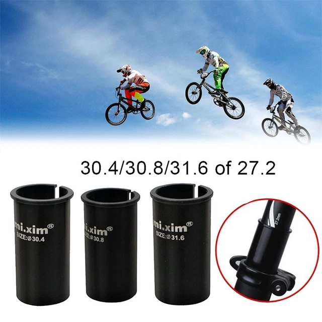 Praktisch Sattelstützenrohr Rennrad Teil 30.4/30.8/31.6 MM Auf 27.2 MM