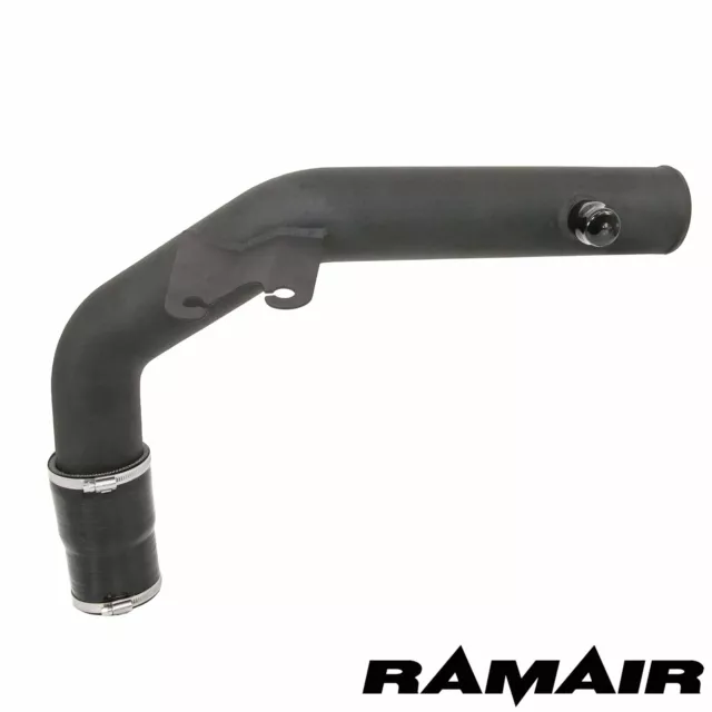 Ramair Air Induction Intake Crossover Turbo Hard Pipe Silicone Fiesta ST 180